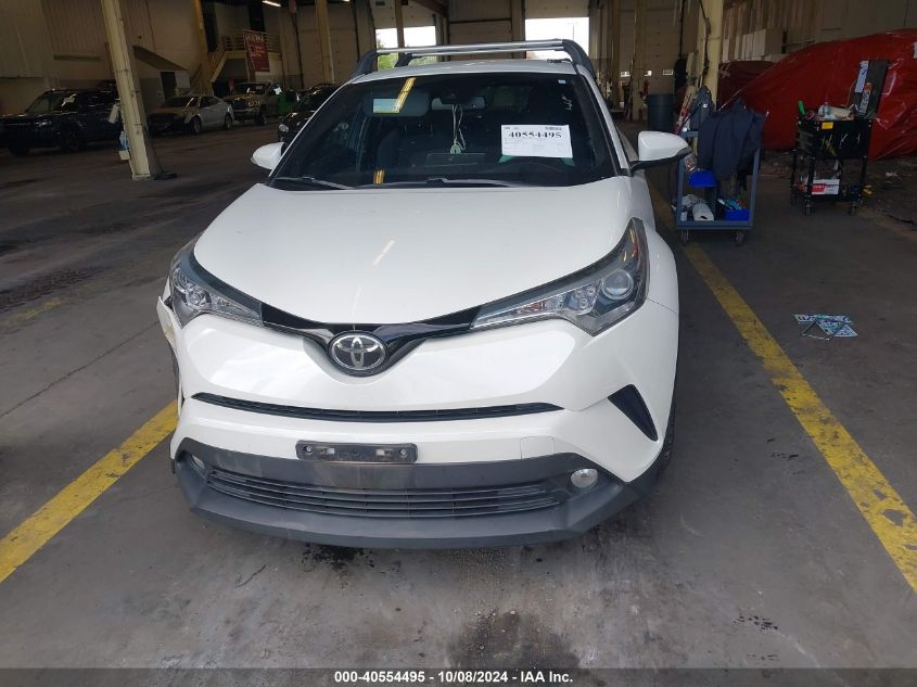 2018 Toyota C-Hr Xle Premium VIN: NMTKHMBX6JR027817 Lot: 40554495