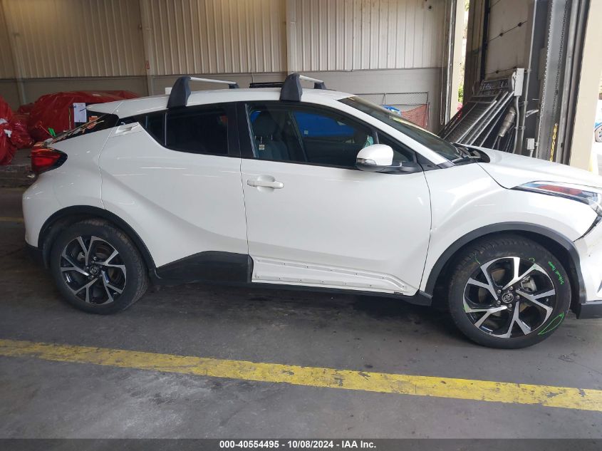 2018 Toyota C-Hr Xle Premium VIN: NMTKHMBX6JR027817 Lot: 40554495