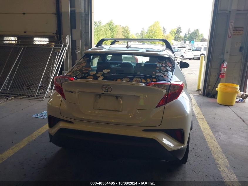 2018 Toyota C-Hr Xle Premium VIN: NMTKHMBX6JR027817 Lot: 40554495