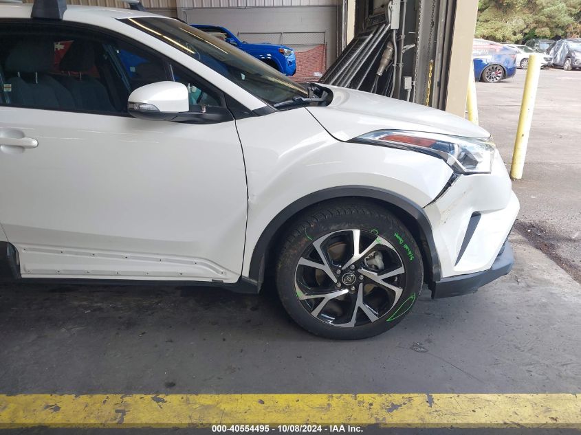 2018 Toyota C-Hr Xle Premium VIN: NMTKHMBX6JR027817 Lot: 40554495