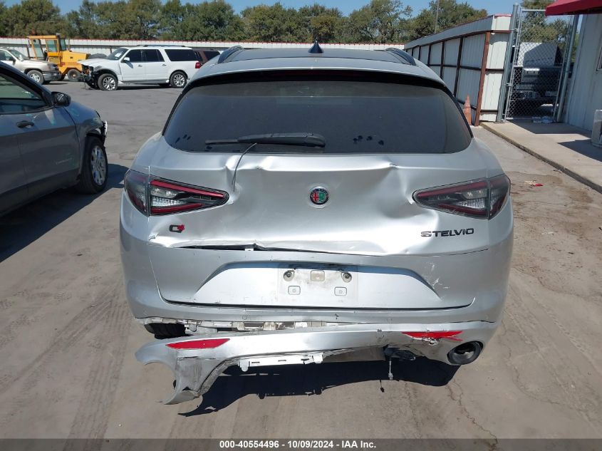 ZASPAKBNXM7D09883 2021 ALFA ROMEO STELVIO - Image 17