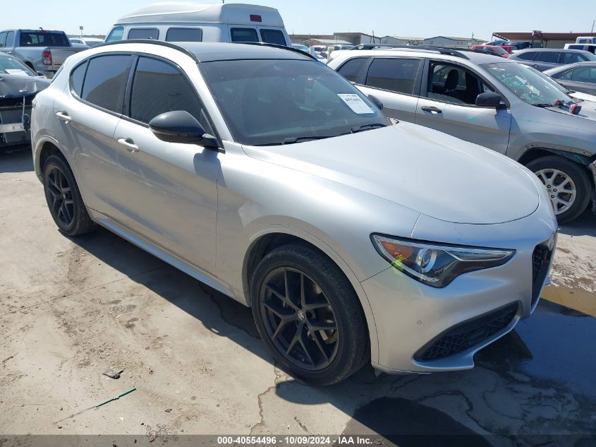 ZASPAKBNXM7D09883 2021 ALFA ROMEO STELVIO - Image 1