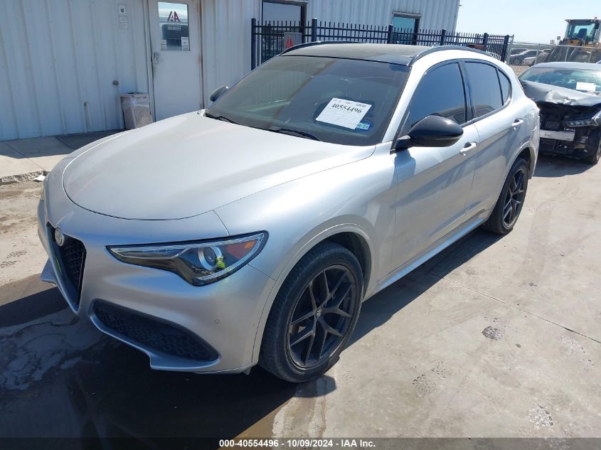 ZASPAKBNXM7D09883 2021 ALFA ROMEO STELVIO - Image 2