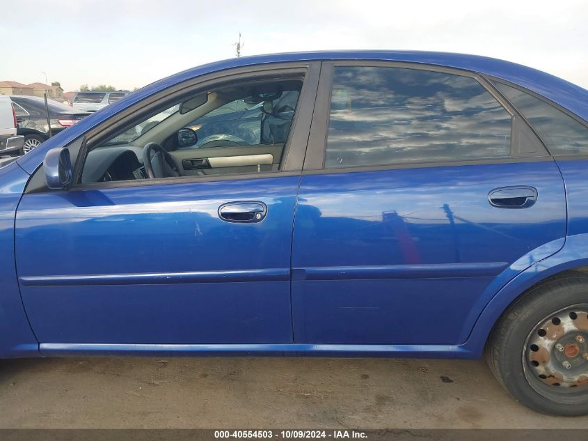 2004 Suzuki Forenza S VIN: KL5JD52Z54K956706 Lot: 40554503