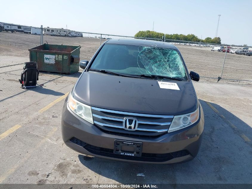 5FNRL5H63DB033196 2013 Honda Odyssey Ex-L