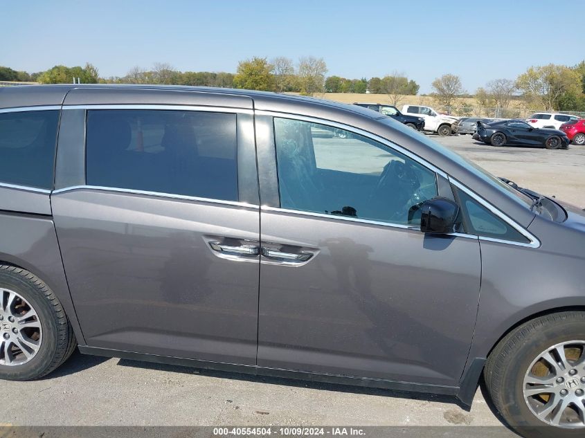 5FNRL5H63DB033196 2013 Honda Odyssey Ex-L