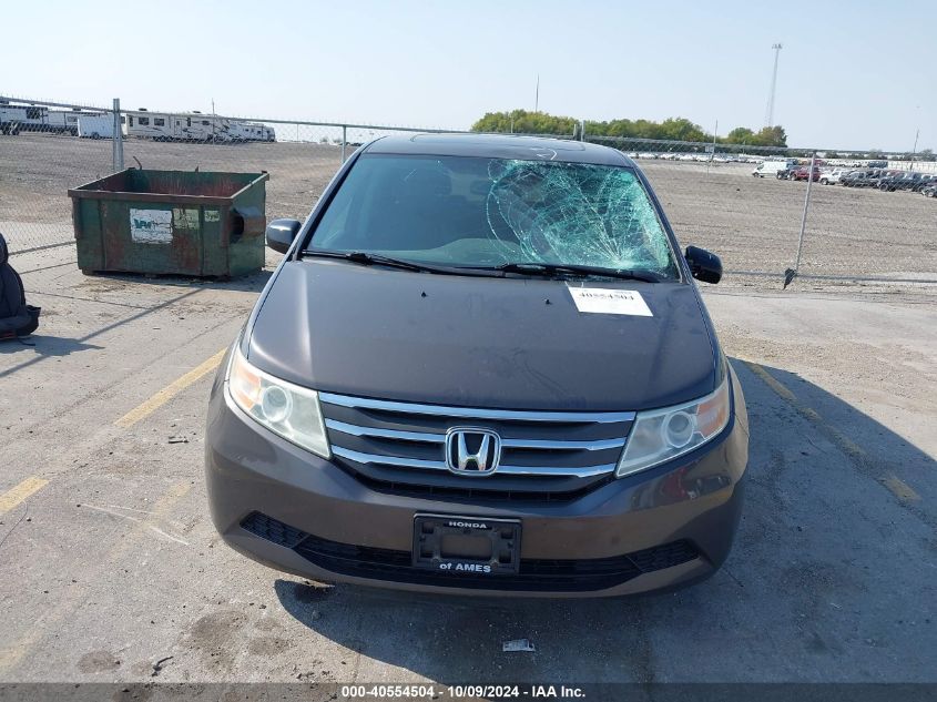 5FNRL5H63DB033196 2013 Honda Odyssey Ex-L