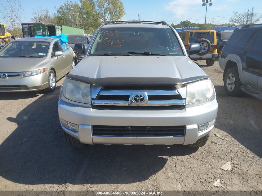 2005 Toyota 4Runner Sr5 V6 VIN: JTEBU14R650060864 Lot: 40554505