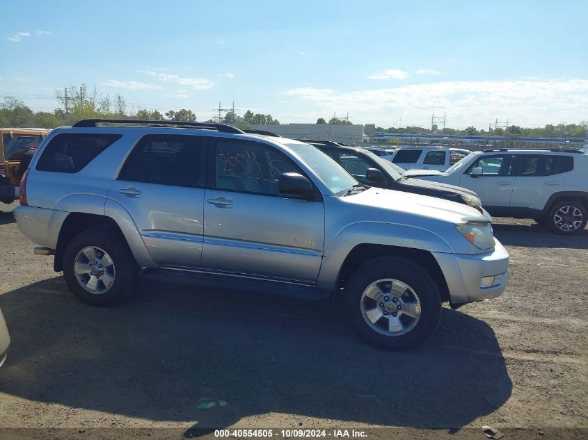 2005 Toyota 4Runner Sr5 V6 VIN: JTEBU14R650060864 Lot: 40554505