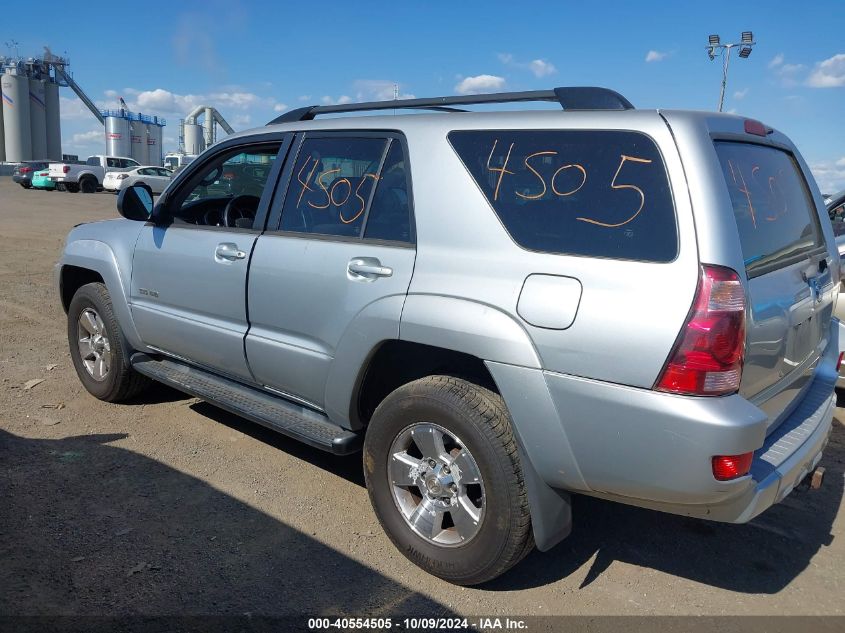 2005 Toyota 4Runner Sr5 V6 VIN: JTEBU14R650060864 Lot: 40554505