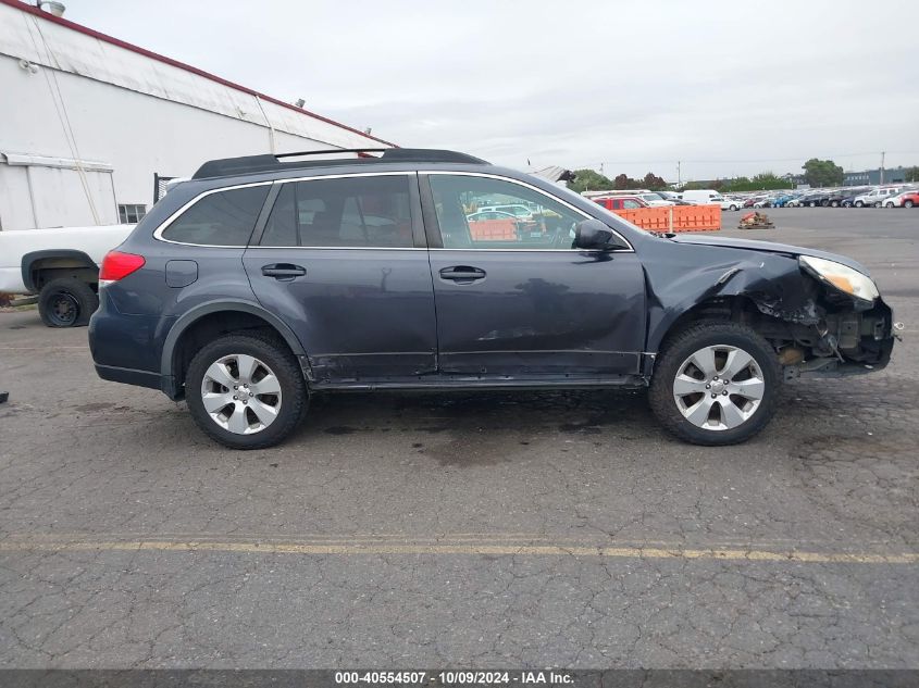 2010 Subaru Outback 2.5I Premium VIN: 4S4BRBGC9A3332606 Lot: 40554507