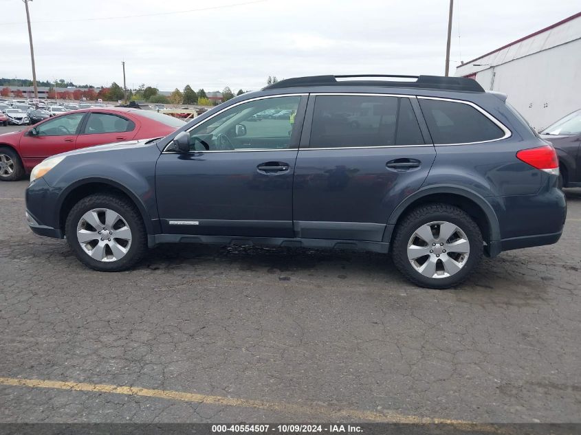 2010 Subaru Outback 2.5I Premium VIN: 4S4BRBGC9A3332606 Lot: 40554507