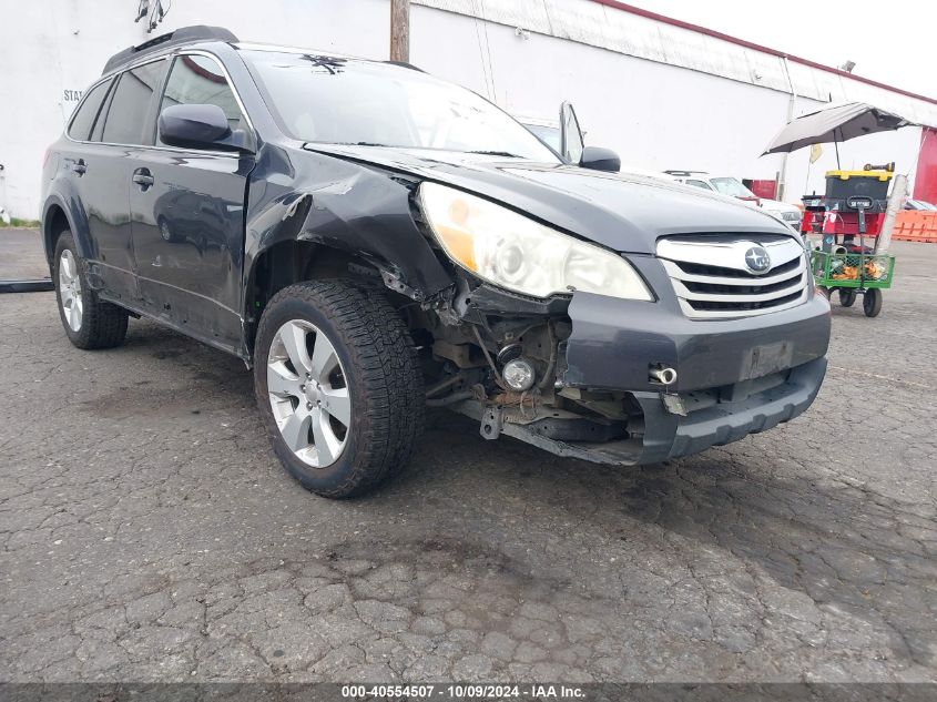 2010 Subaru Outback 2.5I Premium VIN: 4S4BRBGC9A3332606 Lot: 40554507