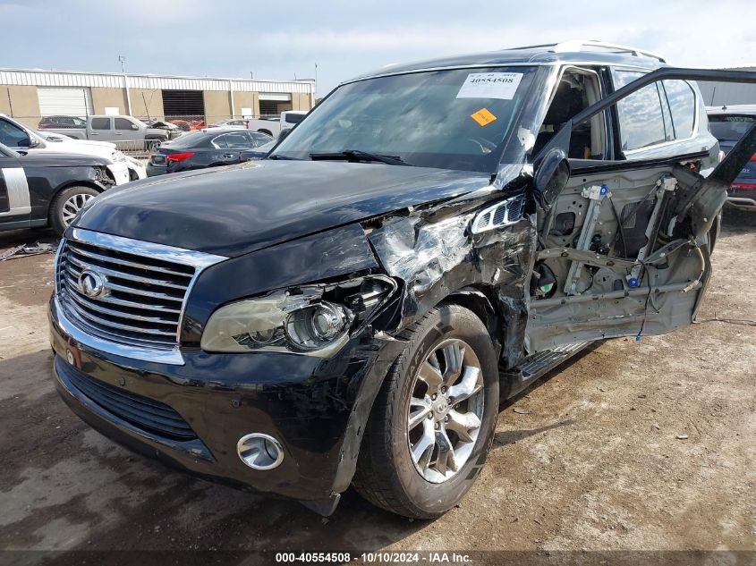 VIN JN8AZ2NF6D9550070 2013 Infiniti QX56 no.2