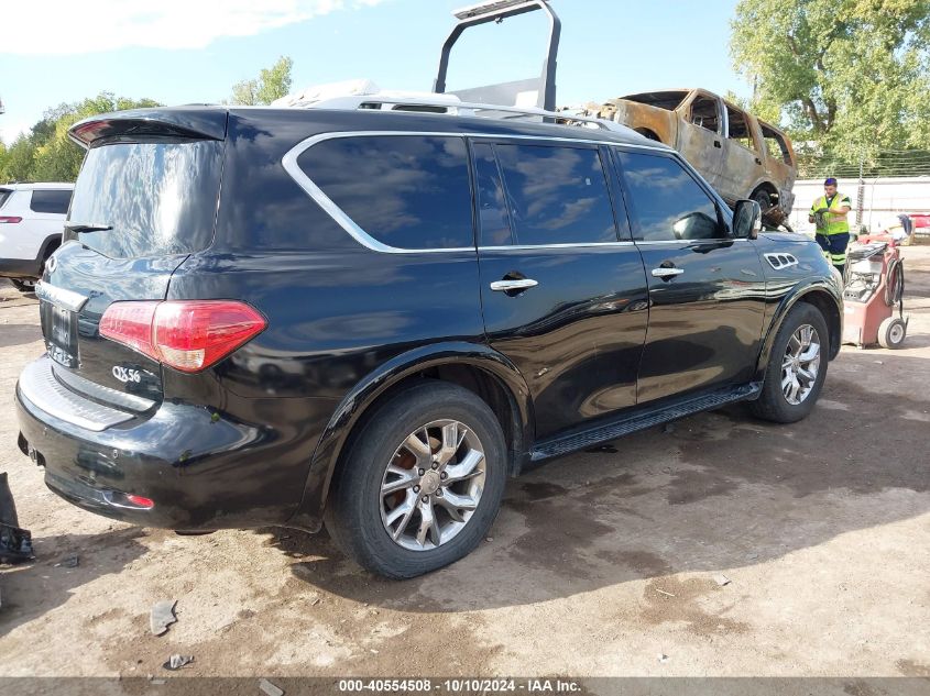 VIN JN8AZ2NF6D9550070 2013 Infiniti QX56 no.4