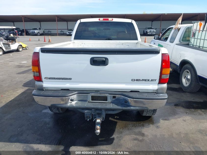 2000 Chevrolet Silverado 1500 Ls VIN: 2GCEK19T3Y1282525 Lot: 40554512