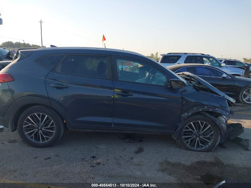 2019 Hyundai Tucson Sel VIN: KM8J33AL4KU900462 Lot: 40554513