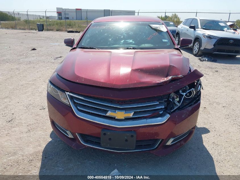 2G1115S37G9194444 2016 Chevrolet Impala Lt