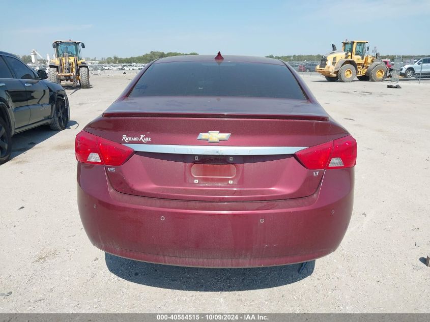 2G1115S37G9194444 2016 Chevrolet Impala Lt