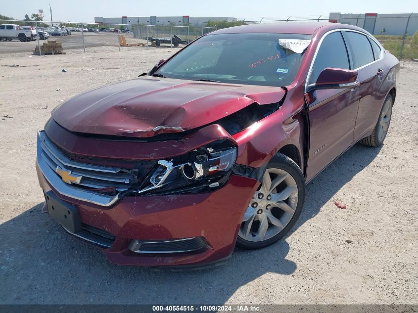 2G1115S37G9194444 2016 Chevrolet Impala Lt