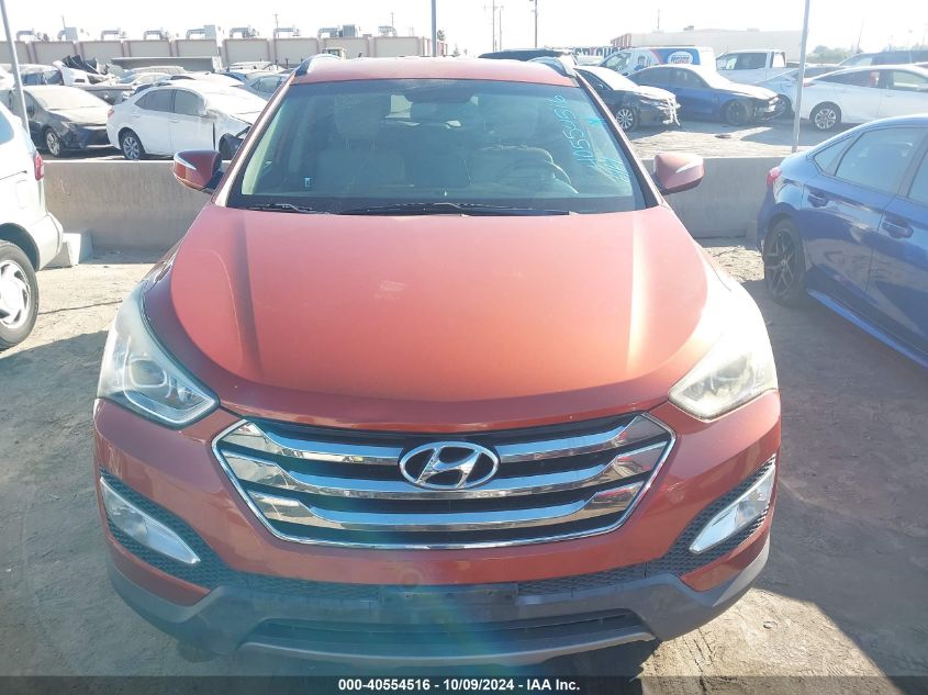 2013 Hyundai Santa Fe VIN: 5XYZUDLB3DG079311 Lot: 40554516