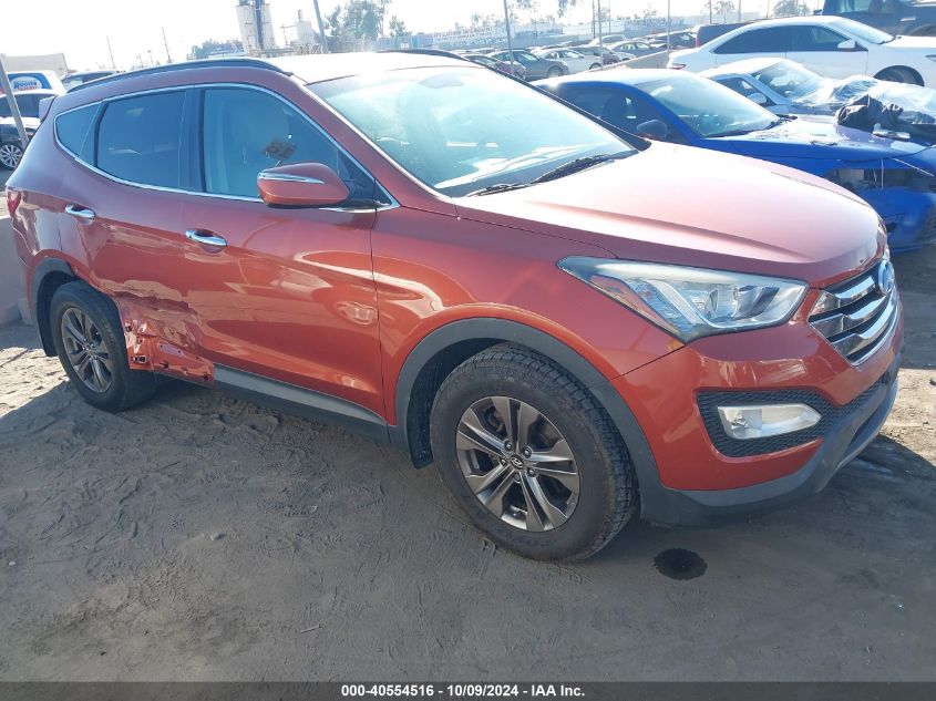 2013 Hyundai Santa Fe VIN: 5XYZUDLB3DG079311 Lot: 40554516