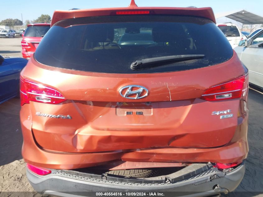 2013 Hyundai Santa Fe VIN: 5XYZUDLB3DG079311 Lot: 40554516