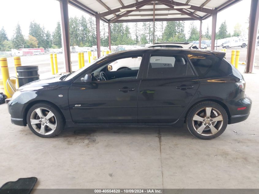 2004 Mazda 3 Hatchback VIN: JM1BK343241192112 Lot: 40554520