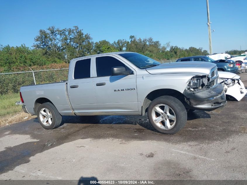 2012 Dodge Ram 1500 St VIN: 1C6RD6FP8CS313347 Lot: 40554523