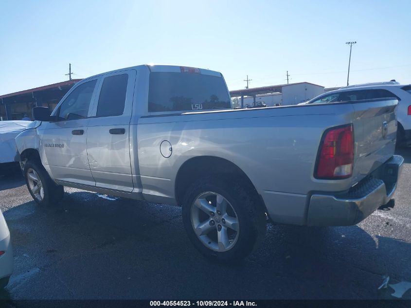 2012 Dodge Ram 1500 St VIN: 1C6RD6FP8CS313347 Lot: 40554523