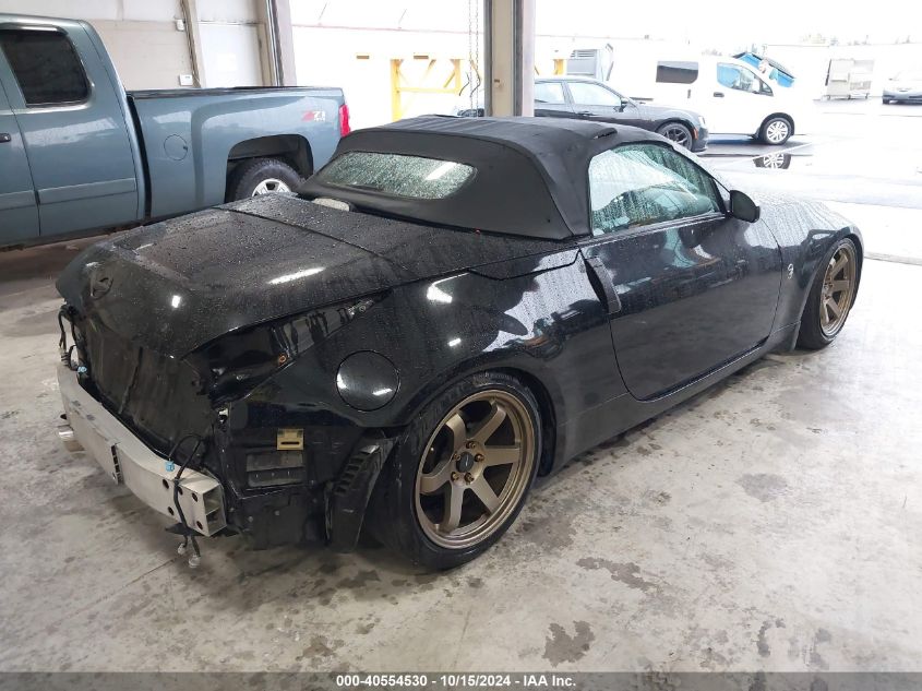 2005 Nissan 350Z Touring VIN: JN1AZ36A45M758910 Lot: 40554530