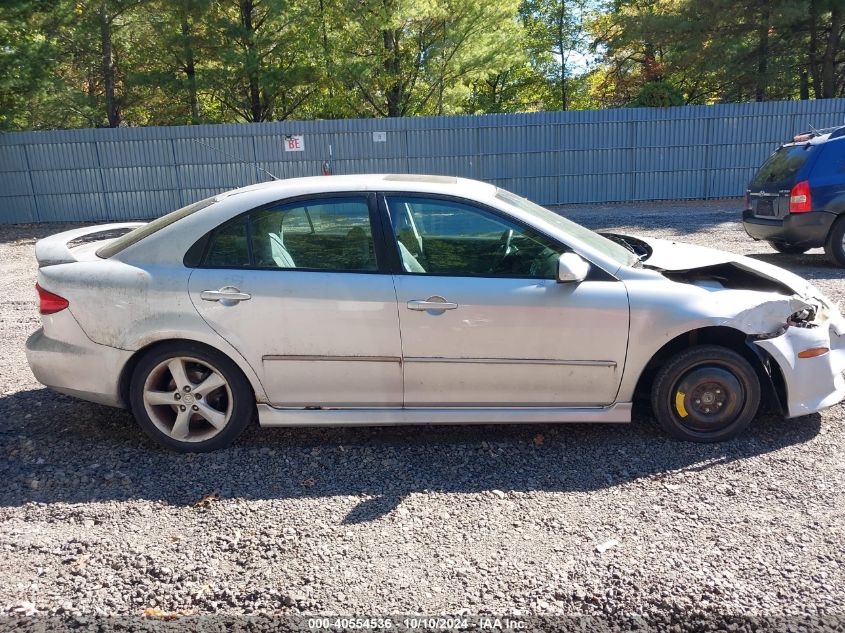 2005 Mazda Mazda6 I Sport VIN: 1YVHP84C355M33396 Lot: 40554536