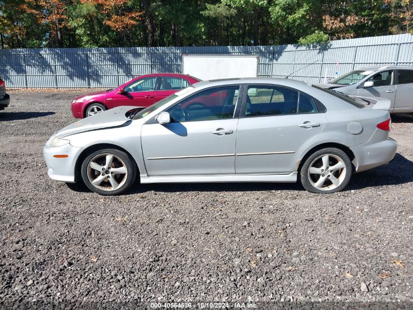 2005 Mazda Mazda6 I Sport VIN: 1YVHP84C355M33396 Lot: 40554536