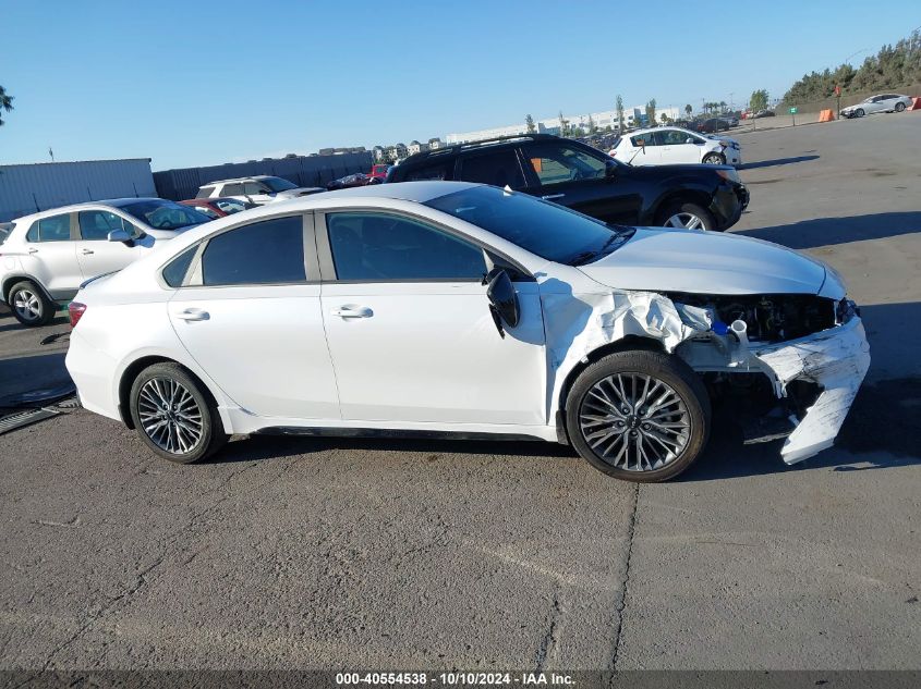 2023 Kia Forte Gt-Line VIN: 3KPF54AD0PE658293 Lot: 40554538