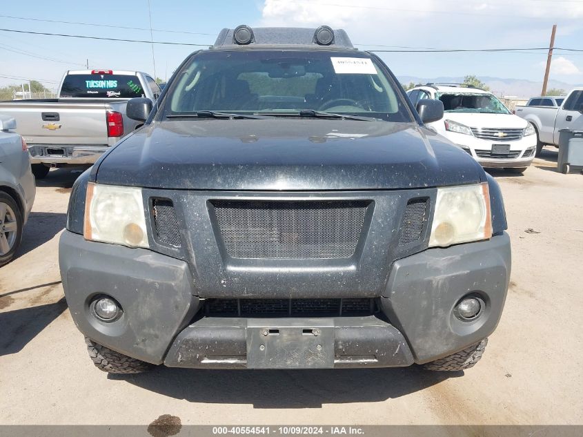 2011 Nissan Xterra Pro-4X VIN: 5N1AN0NW8BC516574 Lot: 40554541