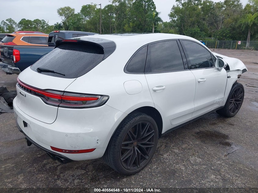 2021 PORSCHE MACAN 3.0L V-6 DI, DOHC, V(VIN: WP1AB2A51MLB30263