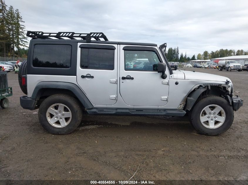 2011 Jeep Wrangler Unlimited Sport VIN: 1J4HA3H14BL560386 Lot: 40554555