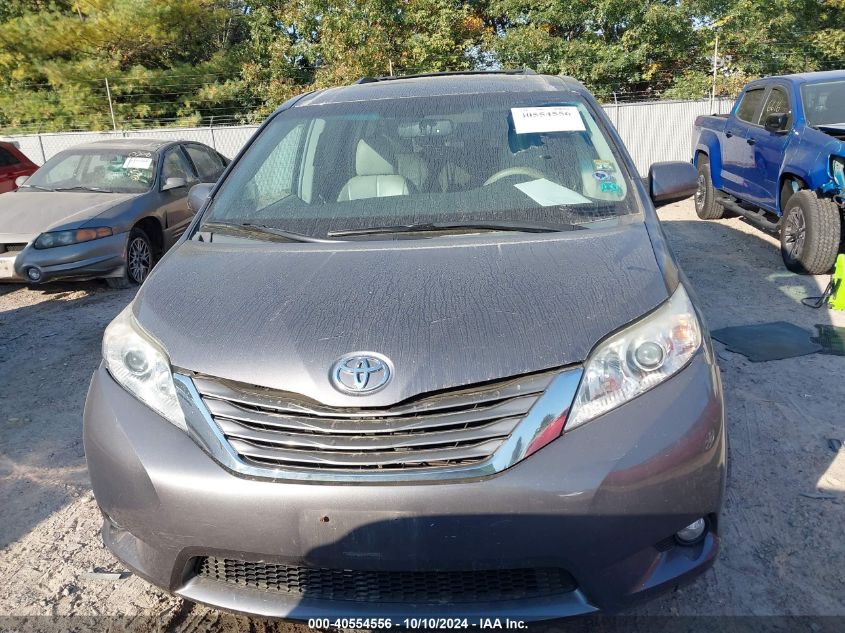 5TDDK3DC3BS017120 2011 Toyota Sienna Xle