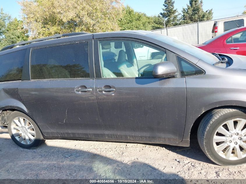 5TDDK3DC3BS017120 2011 Toyota Sienna Xle