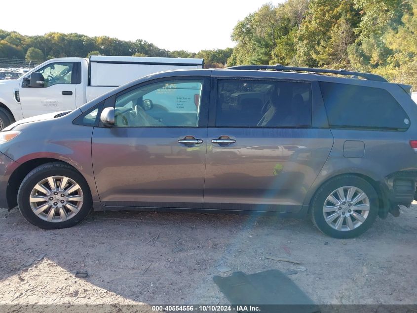 5TDDK3DC3BS017120 2011 Toyota Sienna Xle