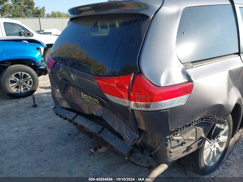 5TDDK3DC3BS017120 2011 Toyota Sienna Xle