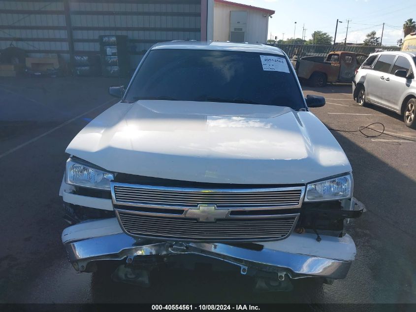 2006 Chevrolet Silverado 1500 Ls VIN: 2GCEC13V161254727 Lot: 40554561