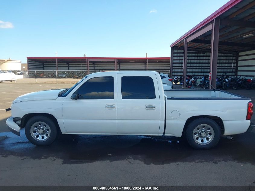 2006 Chevrolet Silverado 1500 Ls VIN: 2GCEC13V161254727 Lot: 40554561