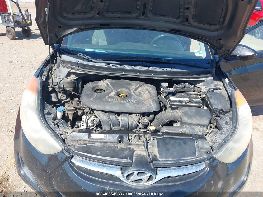 5NPDH4AE5BH006619 2011 Hyundai Elantra Gls/Limited