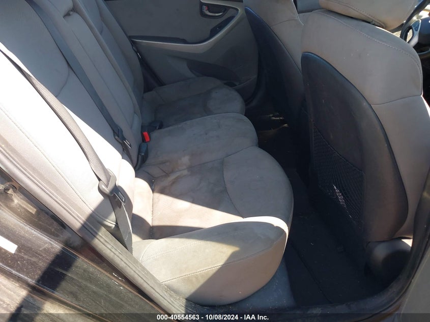 5NPDH4AE5BH006619 2011 Hyundai Elantra Gls/Limited