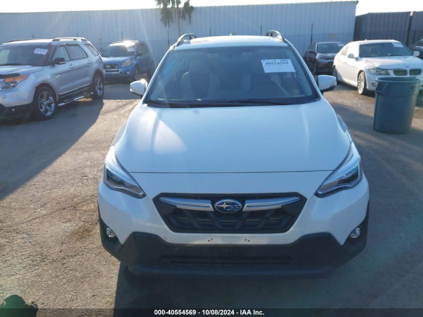 2022 Subaru Crosstrek Limited VIN: JF2GTHNC4N8207394 Lot: 40554569