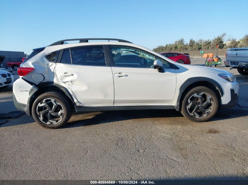 2022 Subaru Crosstrek Limited VIN: JF2GTHNC4N8207394 Lot: 40554569