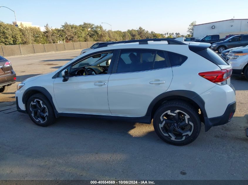 2022 Subaru Crosstrek Limited VIN: JF2GTHNC4N8207394 Lot: 40554569