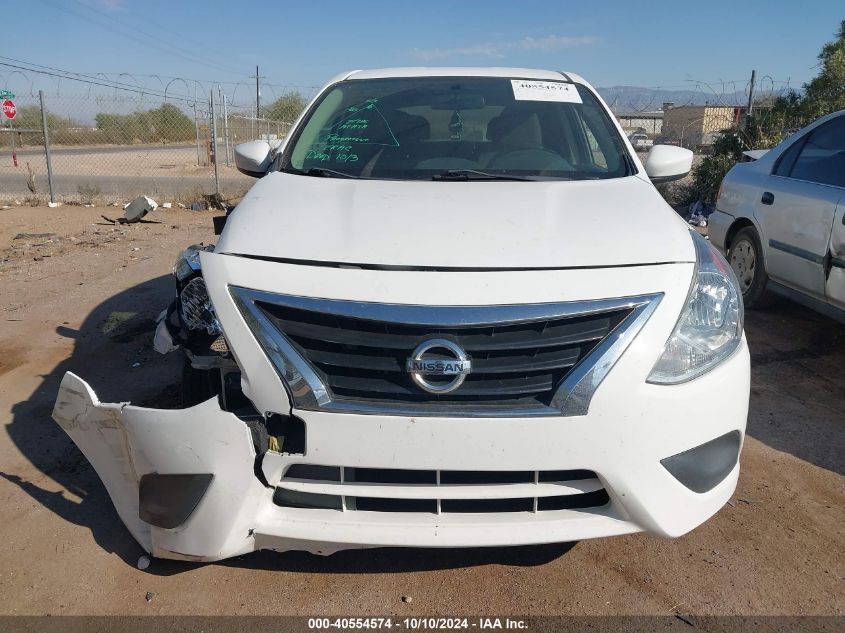 3N1CN7AP1HK442845 2017 Nissan Versa 1.6 Sv