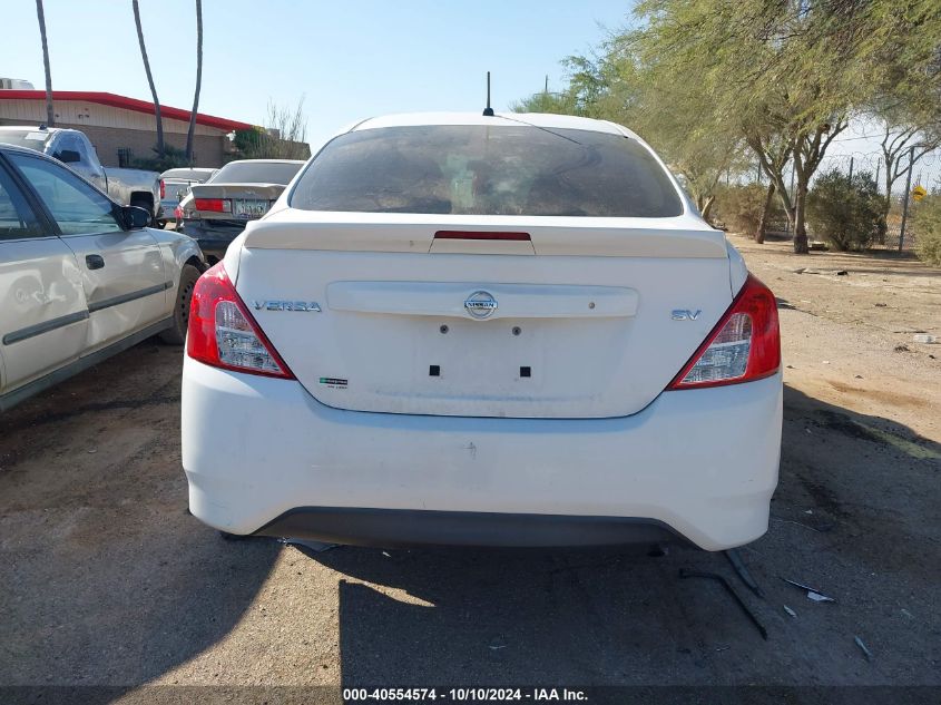 3N1CN7AP1HK442845 2017 Nissan Versa 1.6 Sv